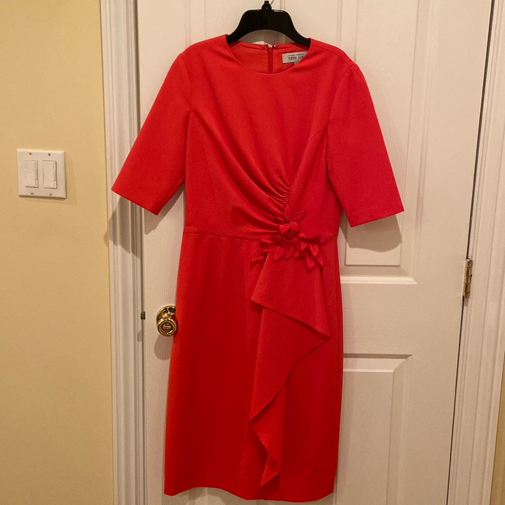 Teri Jon dress short sleeve